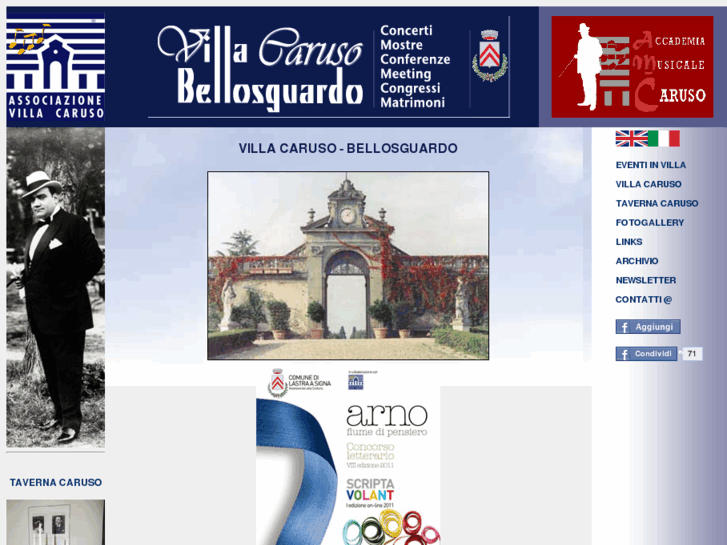 www.villacaruso.it