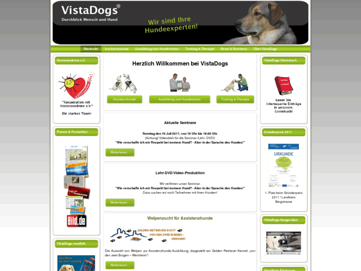 www.vistadogs.com