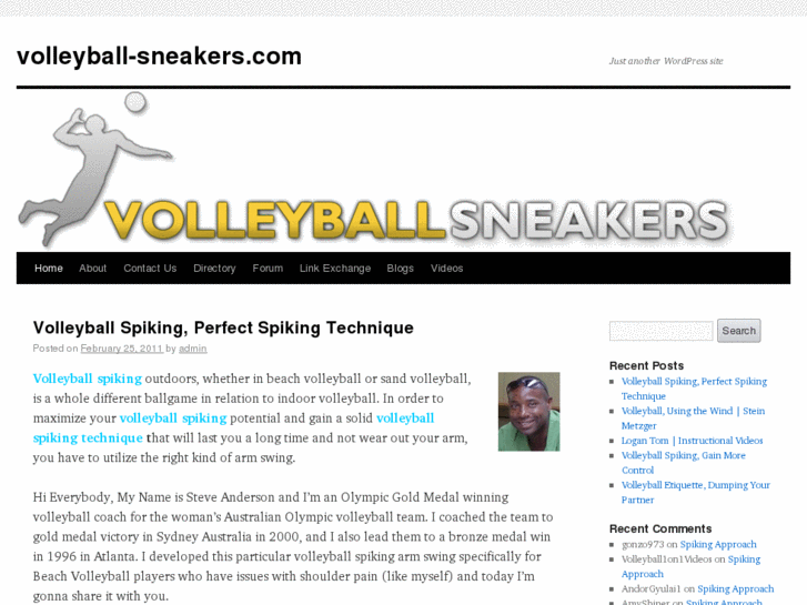 www.volleyball-sneakers.com