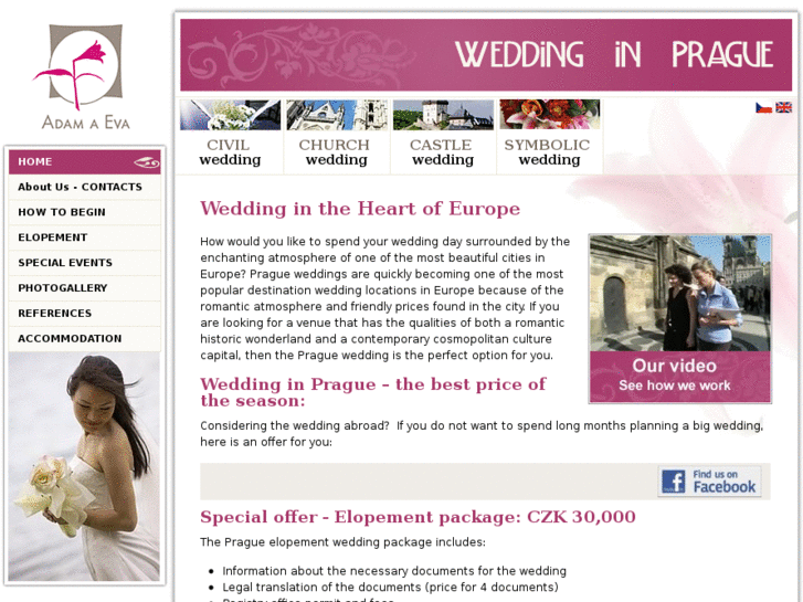 www.wedding-prague.cz