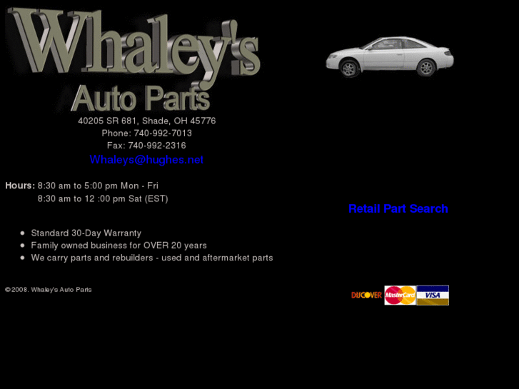 www.whaleysautopart.com