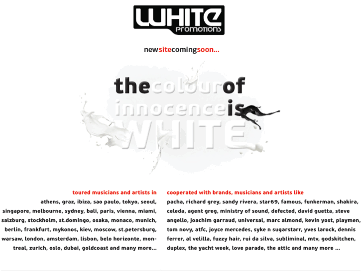 www.whitepromotions.com