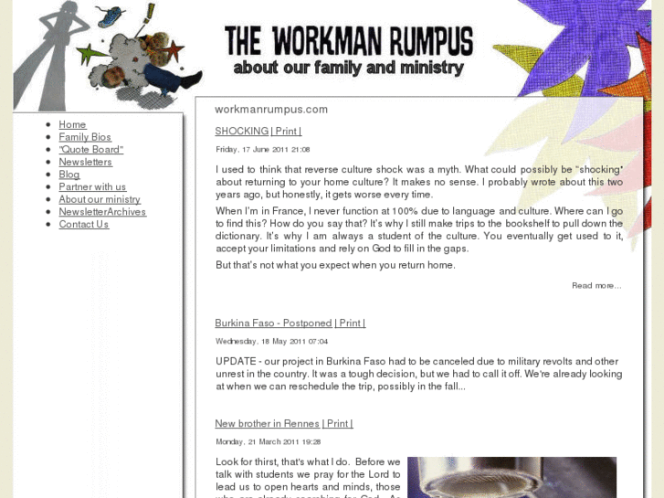 www.workmanrumpus.com