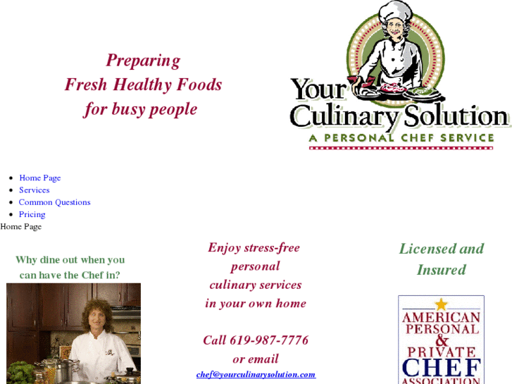 www.yourculinarysolution.com