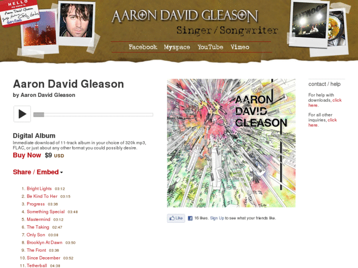 www.aarondavidgleason.com