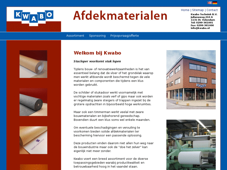 www.afdekmaterialen.com