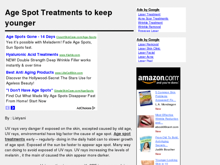 www.age-spot-treatments.com