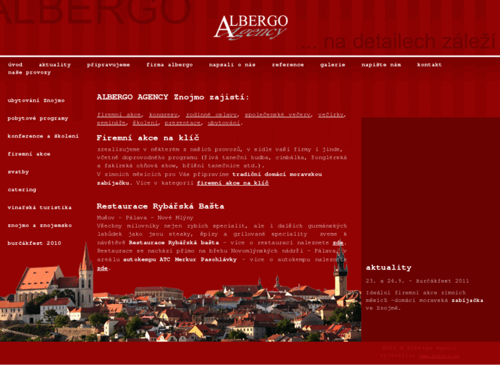 www.albergo.cz