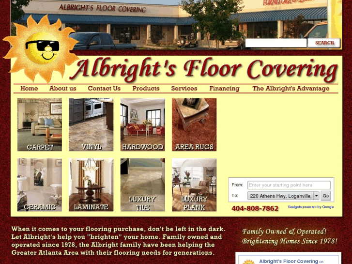 www.albrightsfloorcovering.com