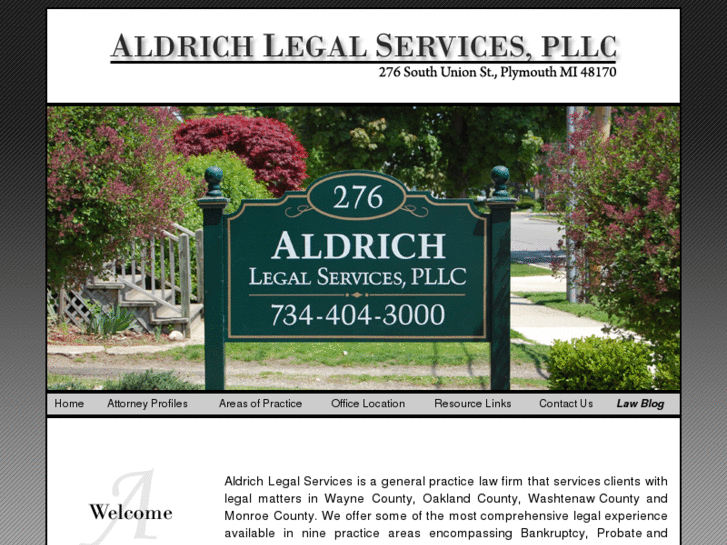 www.aldrichlegalservices.com