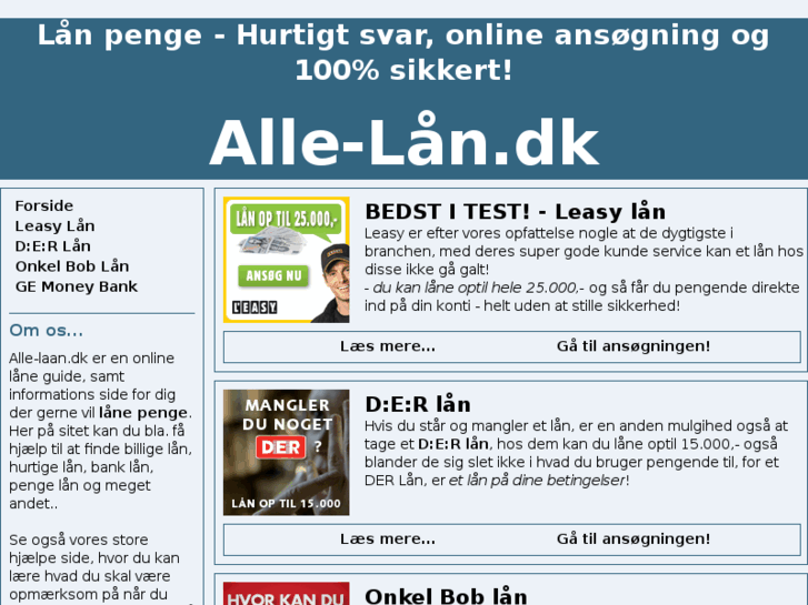 www.alle-laan.dk