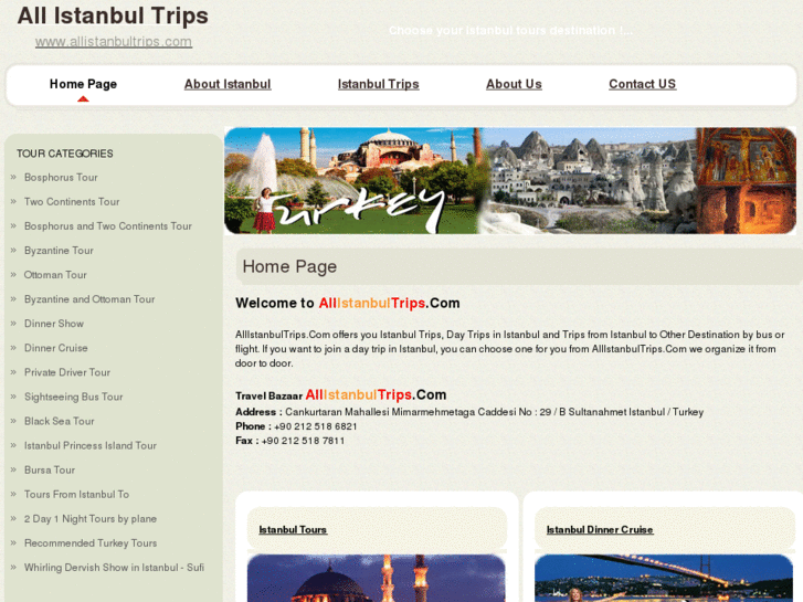 www.allistanbultrips.com