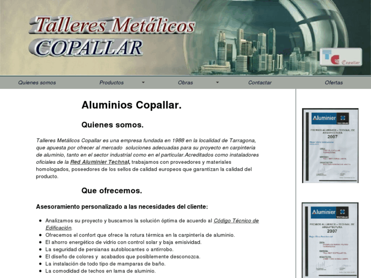 www.aluminioscopallar.com