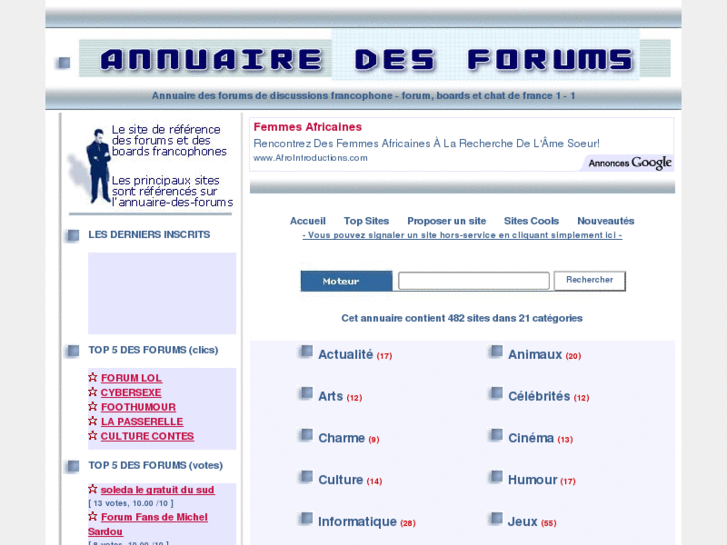 www.annuaire-des-forums.com