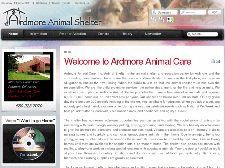 www.ardmoreanimalshelter.org