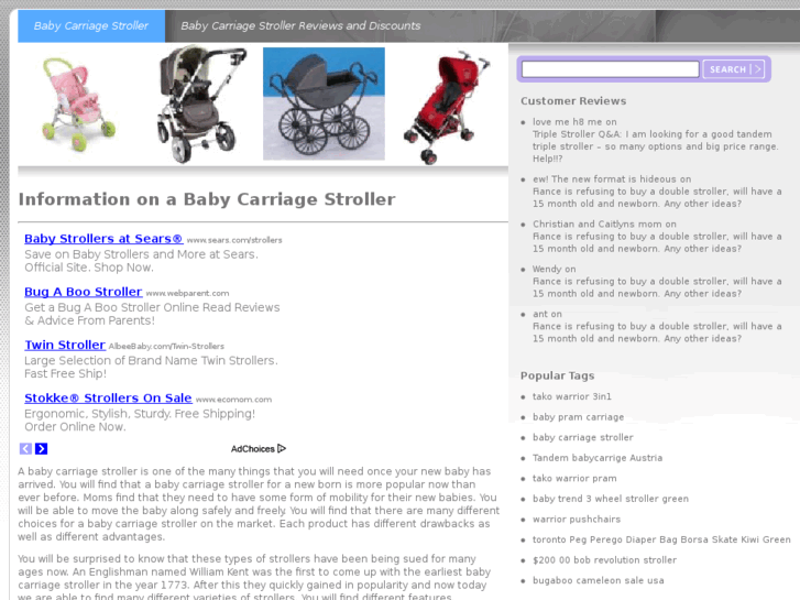 www.babycarriagestroller.net