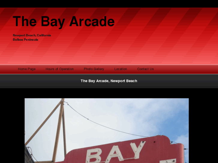 www.balboaarcade.com