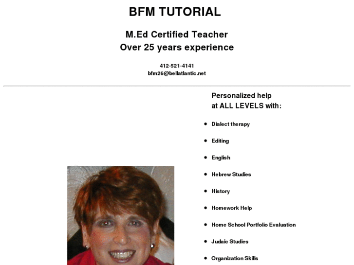 www.bfmtutor.net