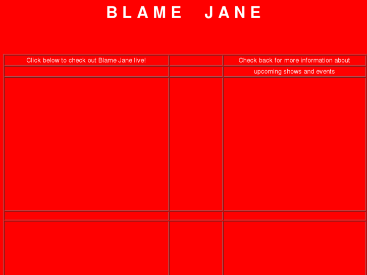 www.blamejane.com