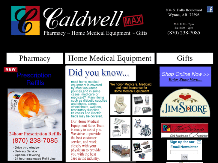 www.caldwellmax.com