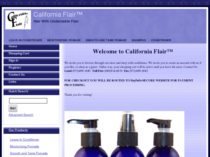 www.californiaflair.com