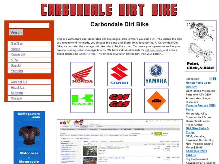 www.carbondaledirtbike.com