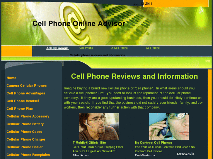 www.cell-phone-online-advisor.com