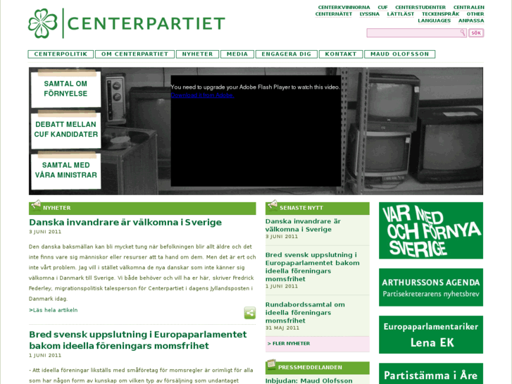 www.centerpartiet.se