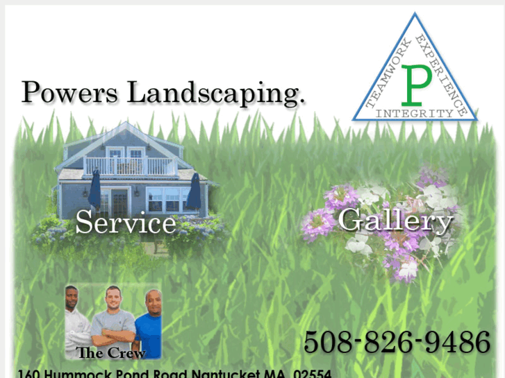 www.chrispowerslandscaping.com