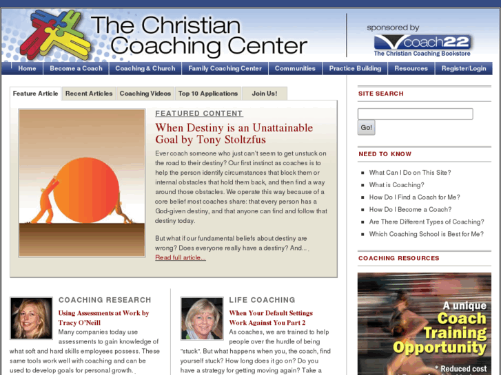 www.christiancoachingcenter.org