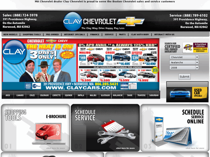 www.claychevrolet.com