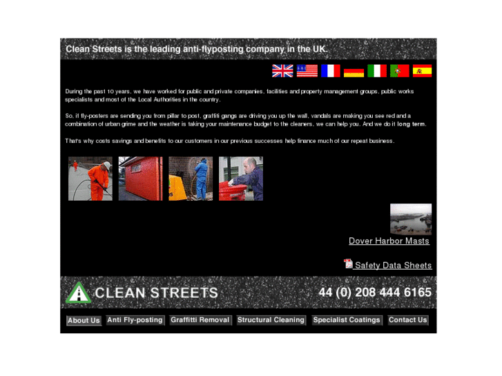 www.cleanstreets.co.uk