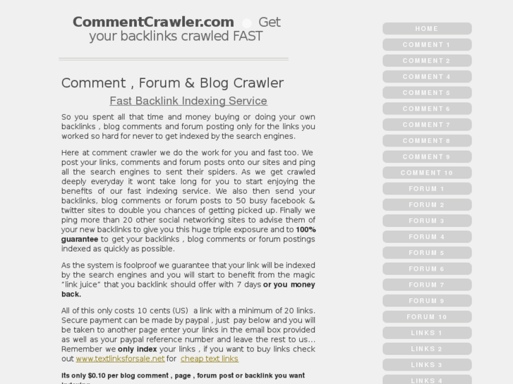 www.commentcrawler.com