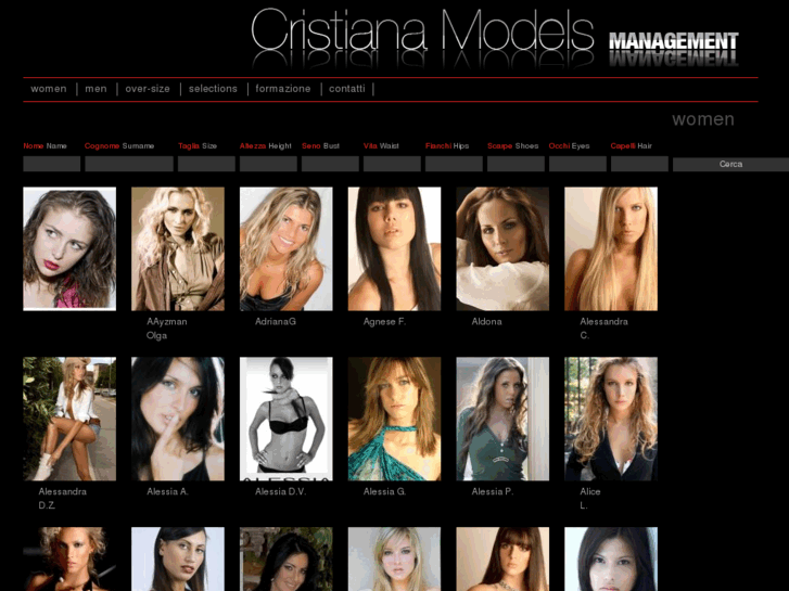 www.cristianamodels.com