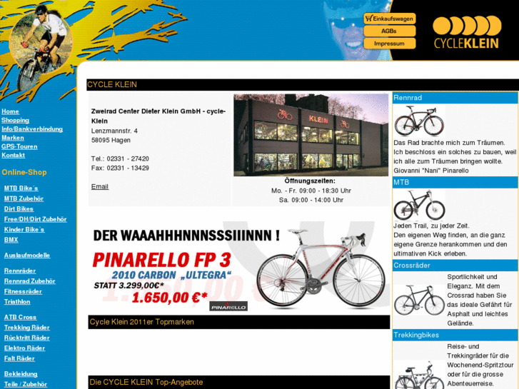 www.cycle-klein.de