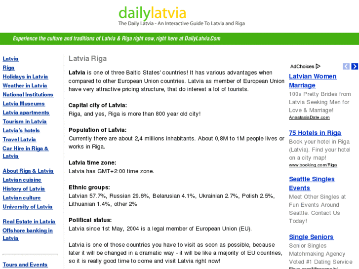 www.dailylatvia.com