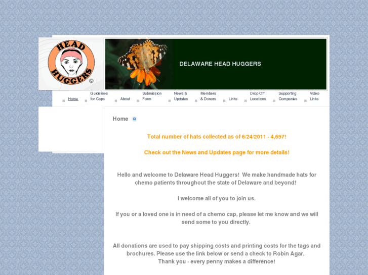 www.delawareheadhuggers.org