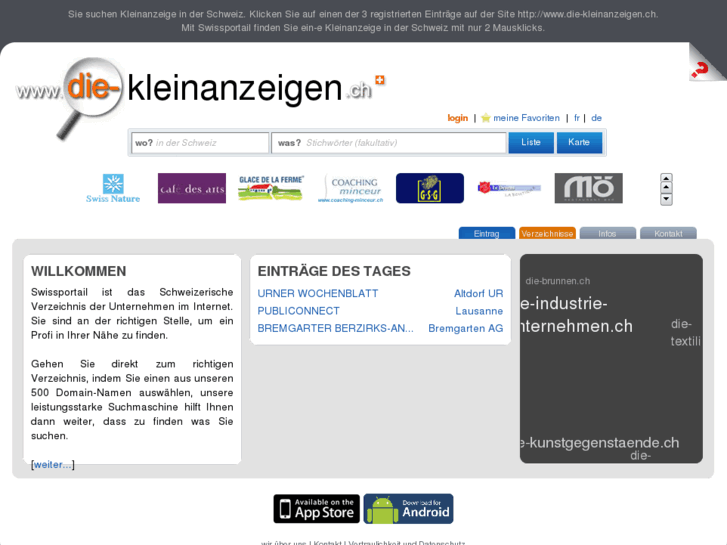 www.die-kleinanzeigen.ch