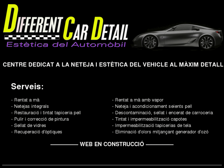 www.differentcardetail.com