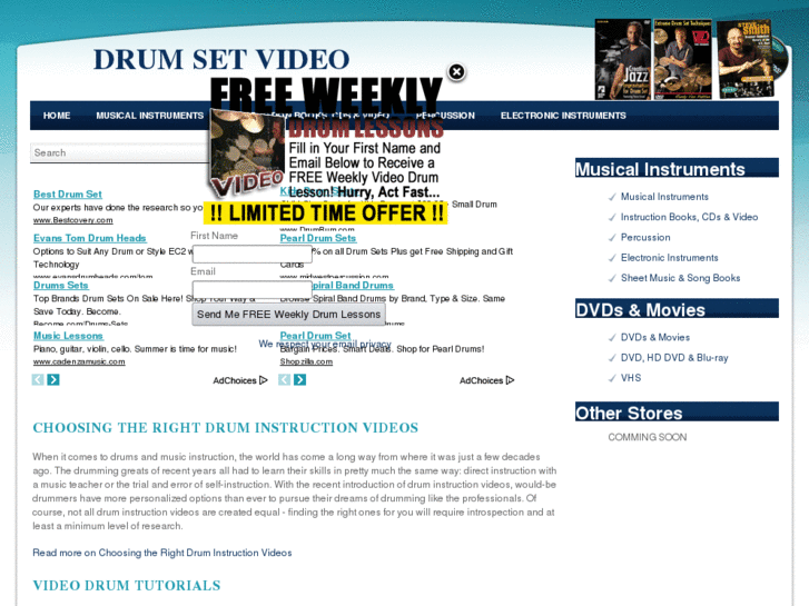 www.drumsetvideo.com