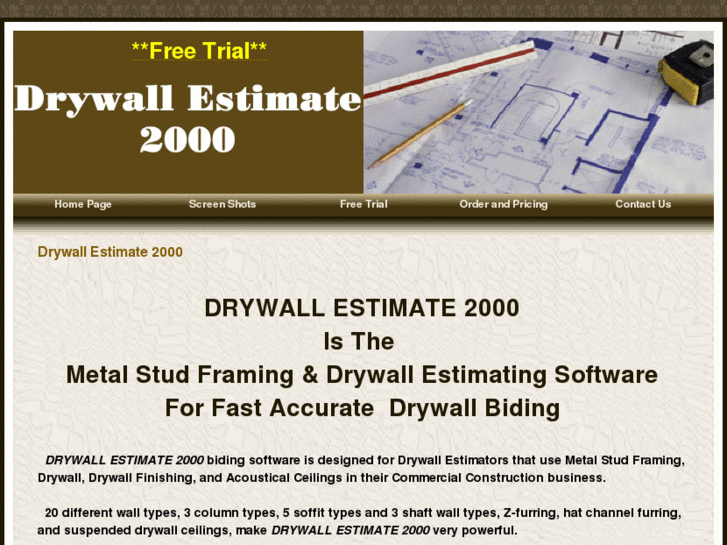 www.drywallestimate2000.com