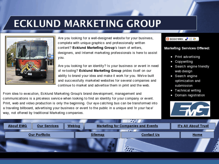 www.ecklundmarketinggroup.com