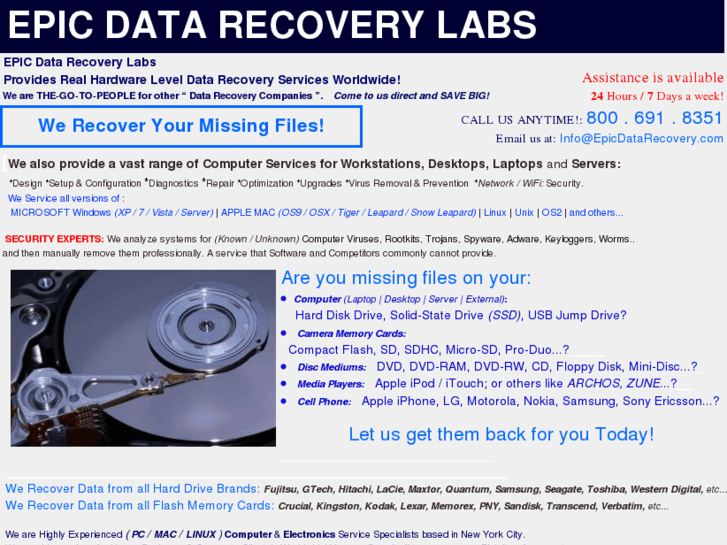 www.epicdatarecovery.com