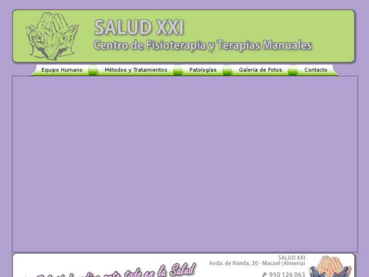 www.fisiosaludxxi.com