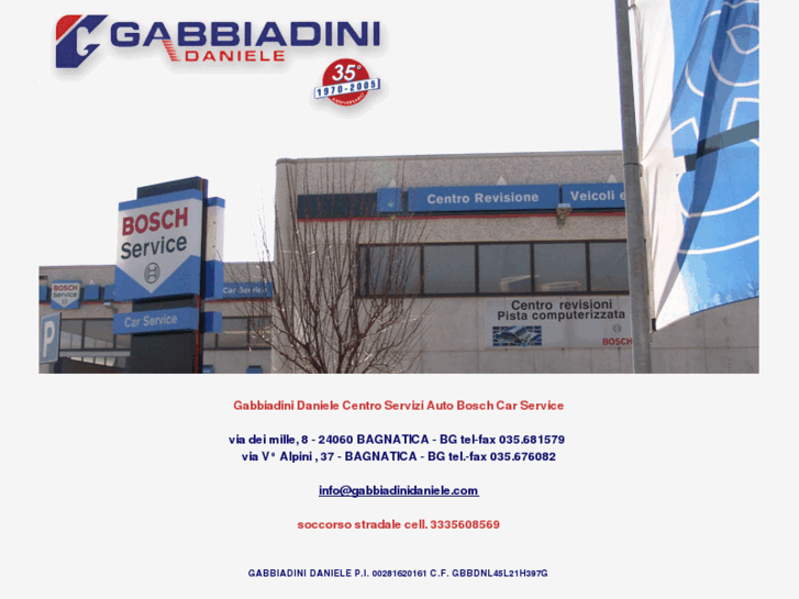 www.gabbiadinidaniele.com