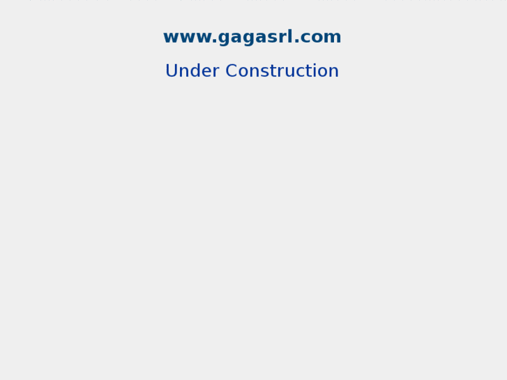 www.gagasrl.com