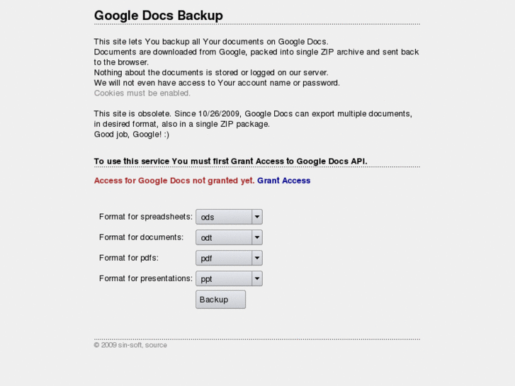 www.gdocs-backup.com