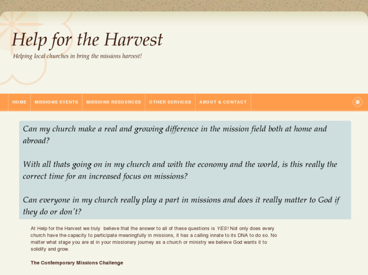 www.helpfortheharvest.org