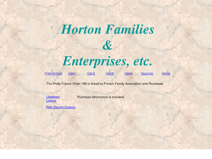 www.hortonfamilies.net