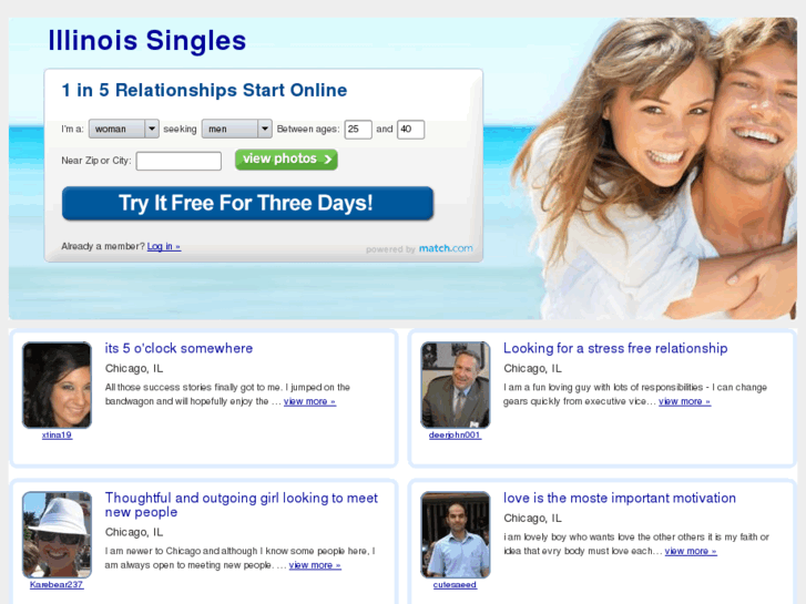 www.illinois-singles.com